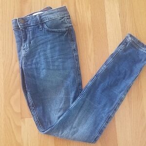 Hollister  Dark Blue Skinny Jeans